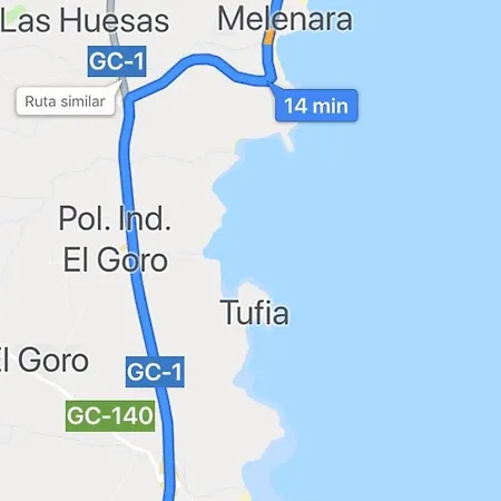 Cosy Flat Beachside * Playa Del Hombre